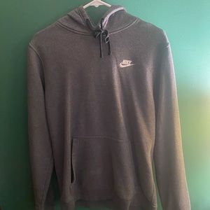 NIKE HOODIE clubs sportswear fleece